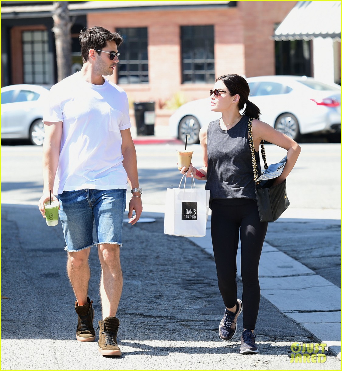 lucy hale jayson blair pickup to go order 12