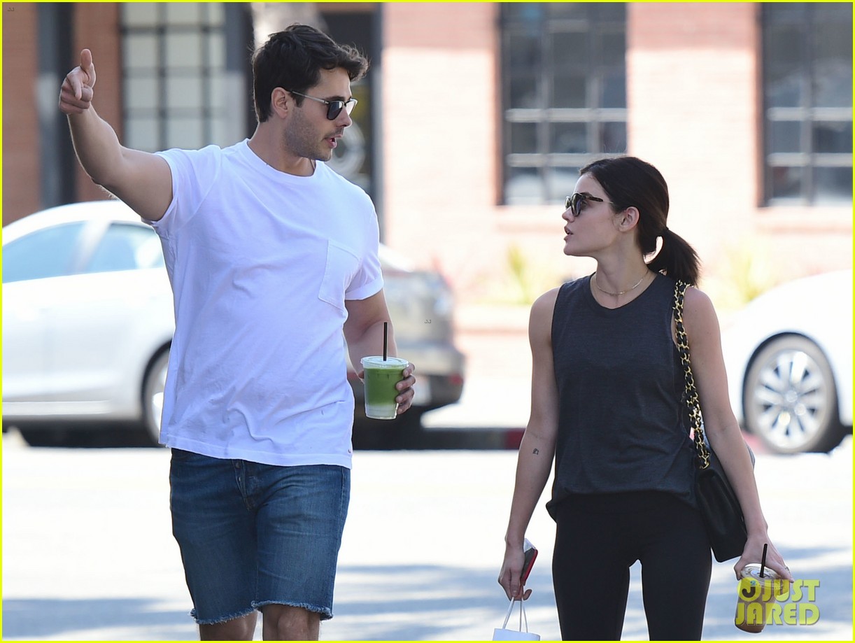 lucy hale jayson blair pickup to go order 13