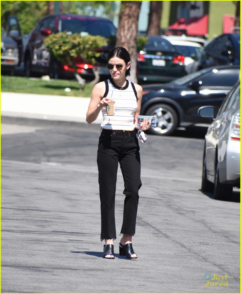lucy hale time goodbye pll quote lunch errands 06