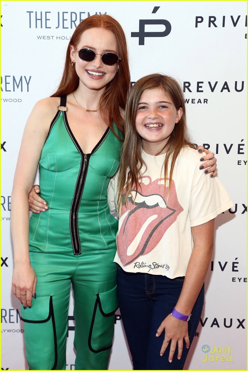 madelaine petsch new prive revaux glasses 14