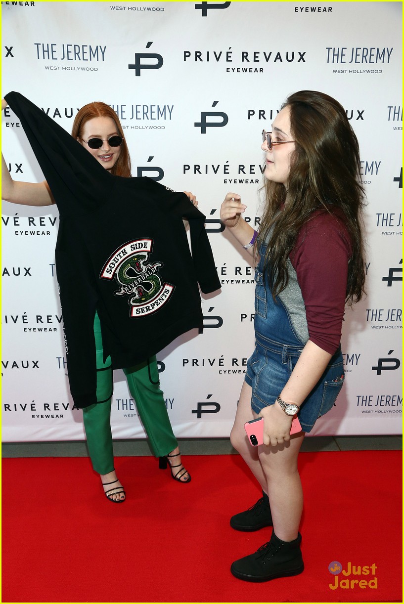 madelaine petsch new prive revaux glasses 20