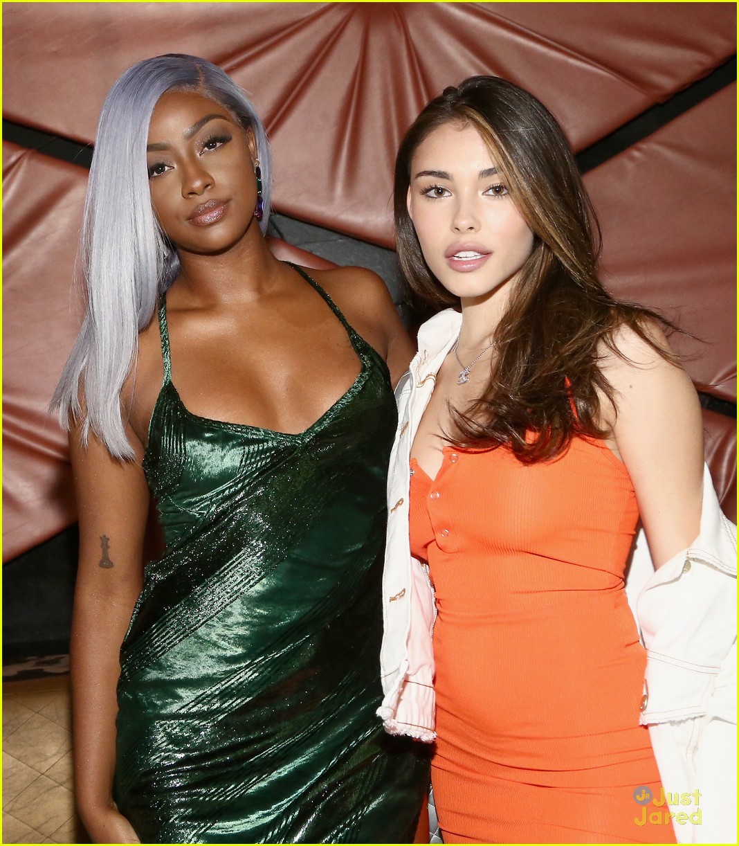 madison beer justine skye simply be launch event 02