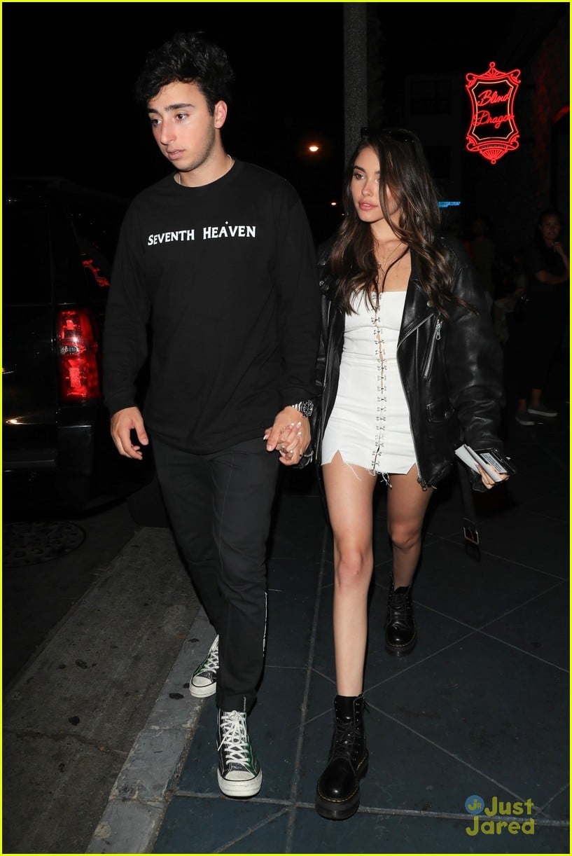 madison beer zack bia dates out charlotte lawrence 03