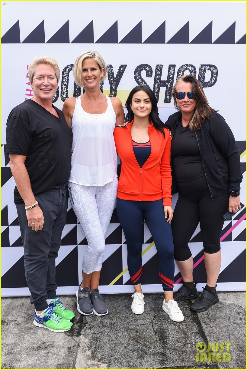 camila mendes stays fit at shape magazines body shop pop up 02