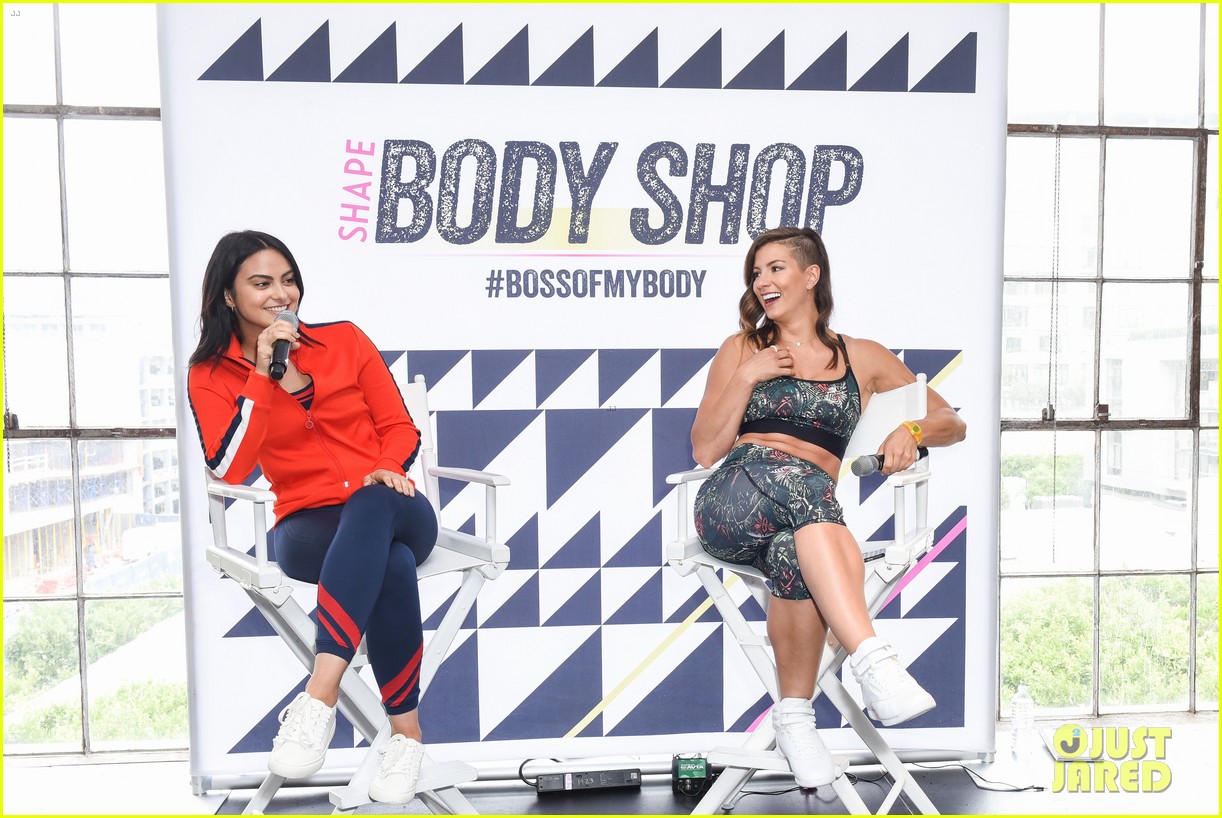 camila mendes stays fit at shape magazines body shop pop up 03