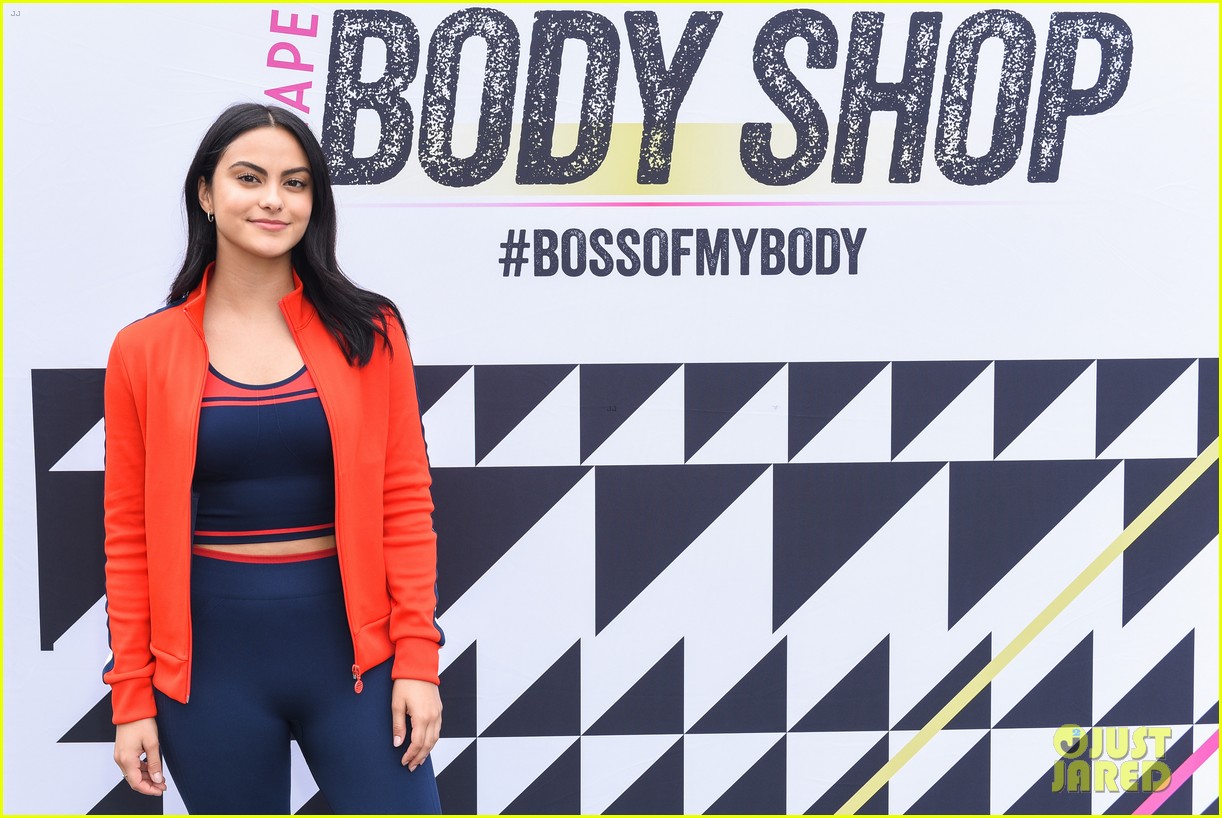 camila mendes stays fit at shape magazines body shop pop up 04