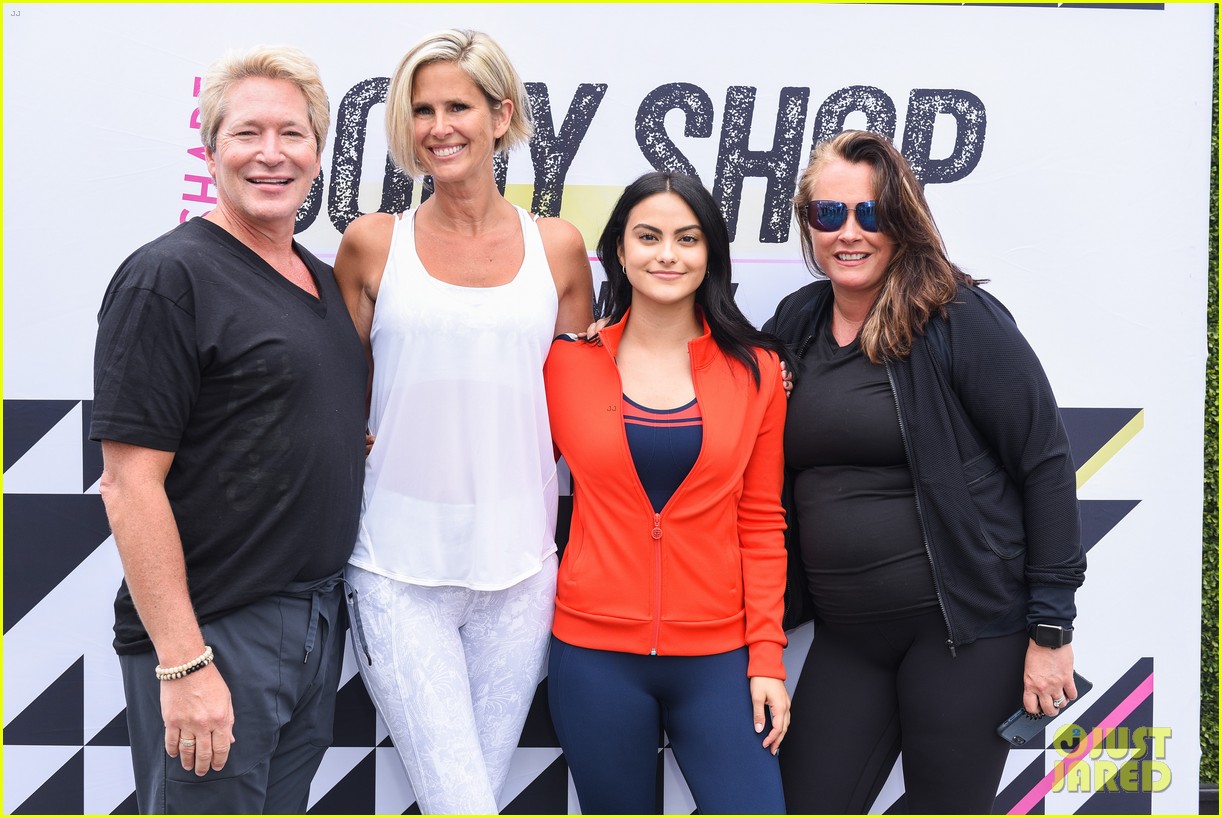 camila mendes stays fit at shape magazines body shop pop up 11