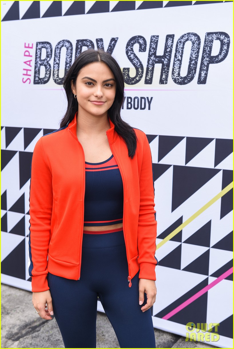 camila mendes stays fit at shape magazines body shop pop up 17