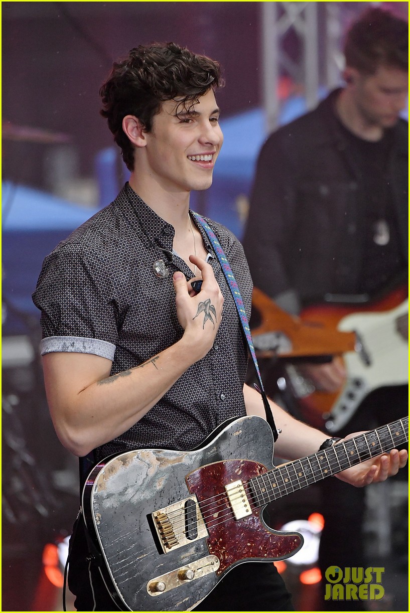 shawn mendes today show 03