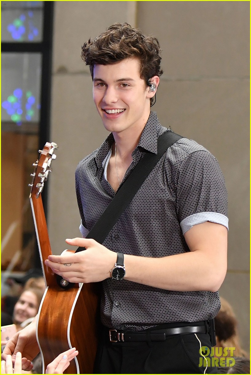 shawn mendes today show 06