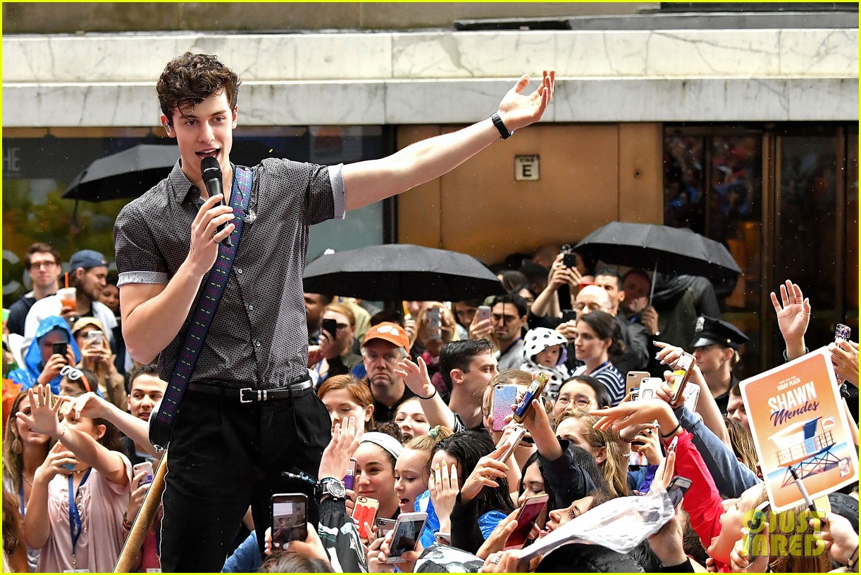 shawn mendes today show 09