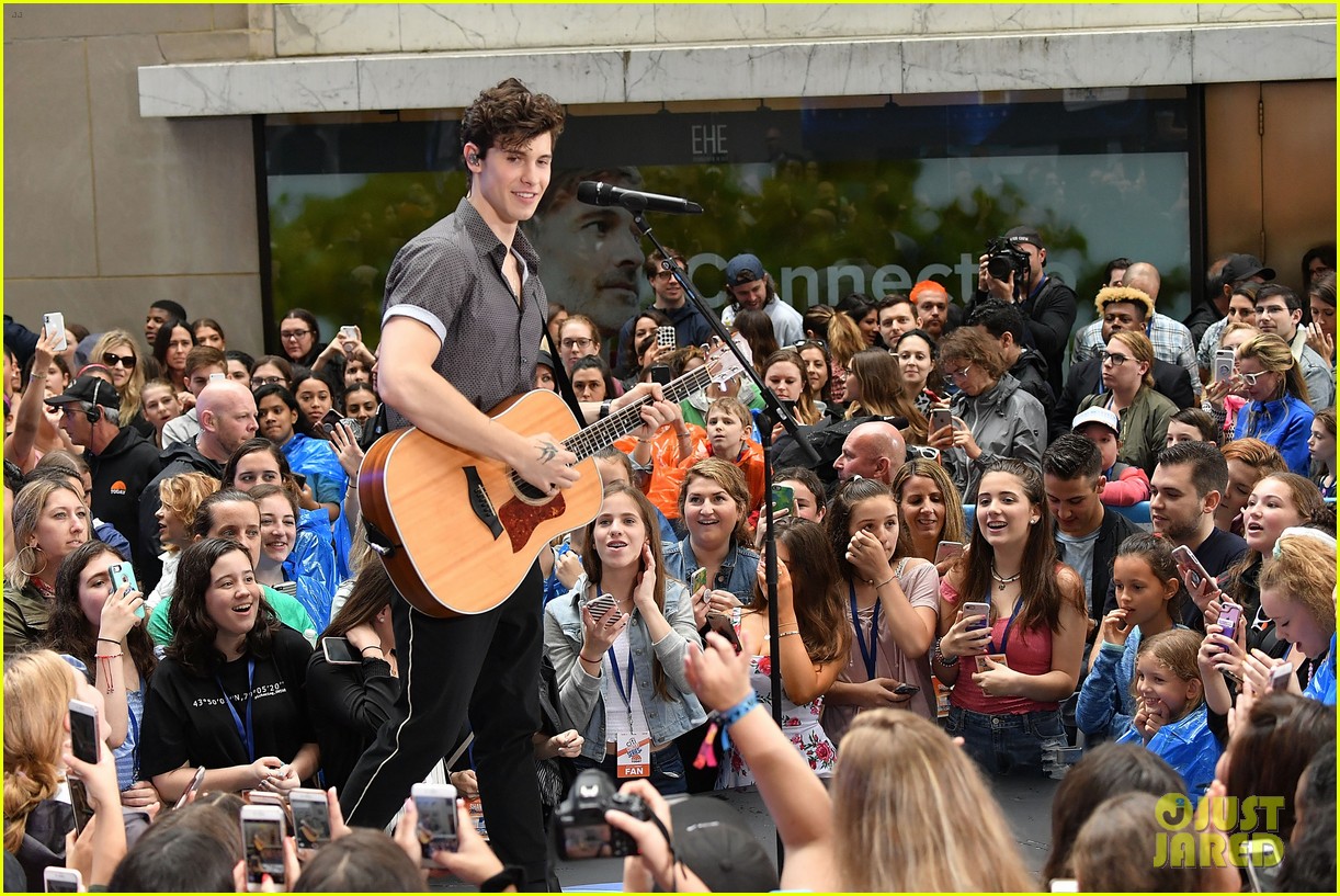 shawn mendes today show 10