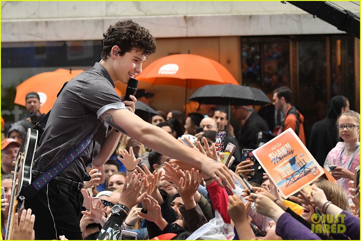 shawn mendes today show 11
