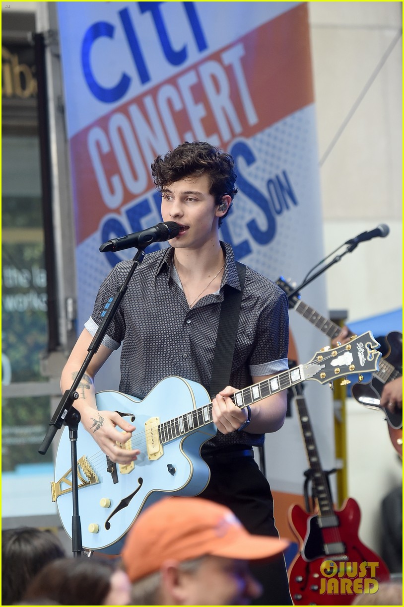 shawn mendes today show 12