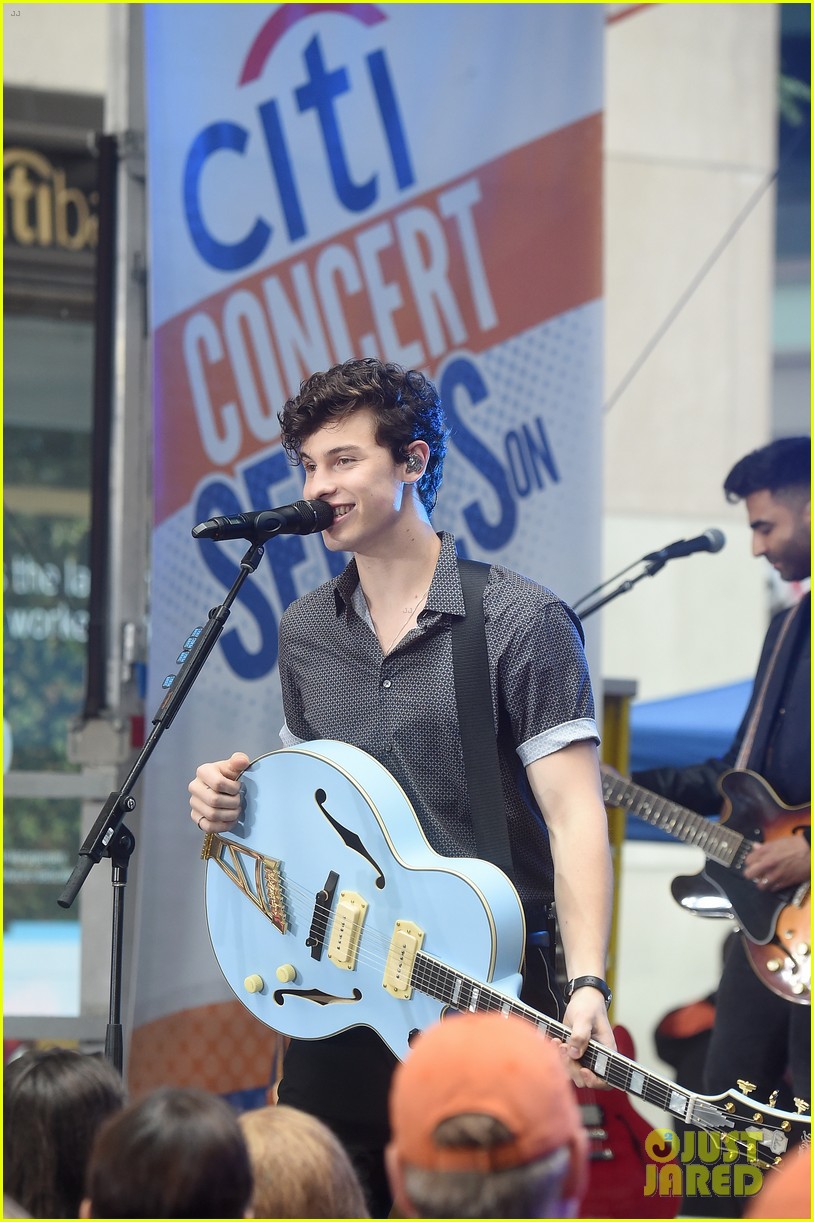 shawn mendes today show 13