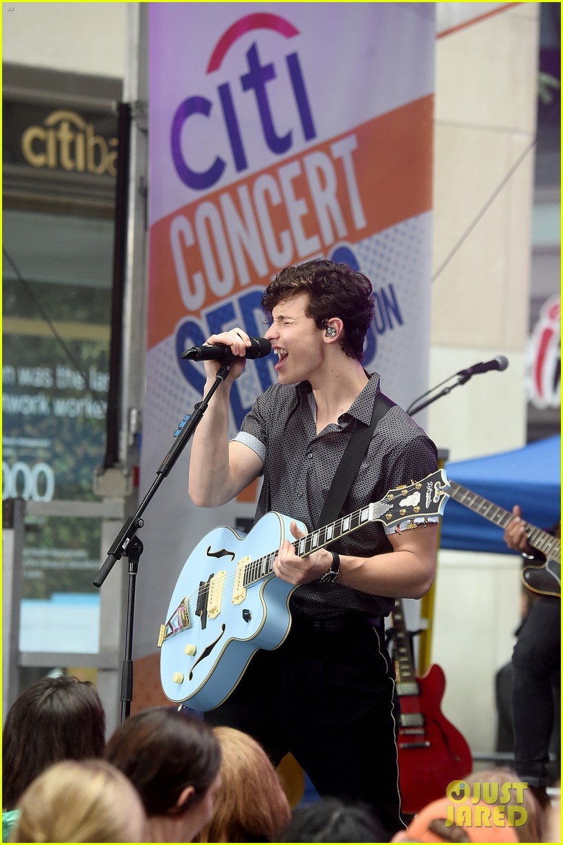 shawn mendes today show 16