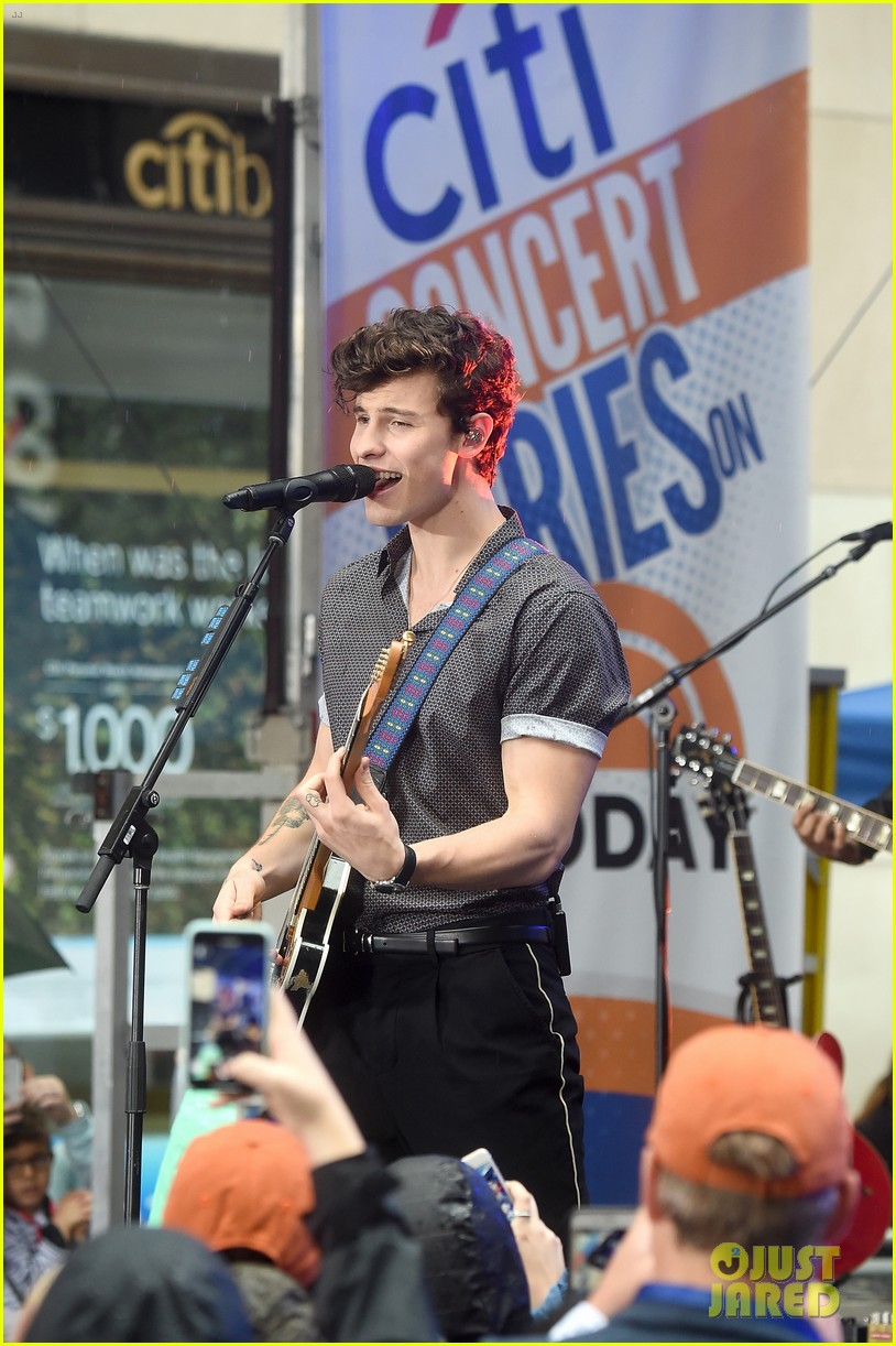 shawn mendes today show 17