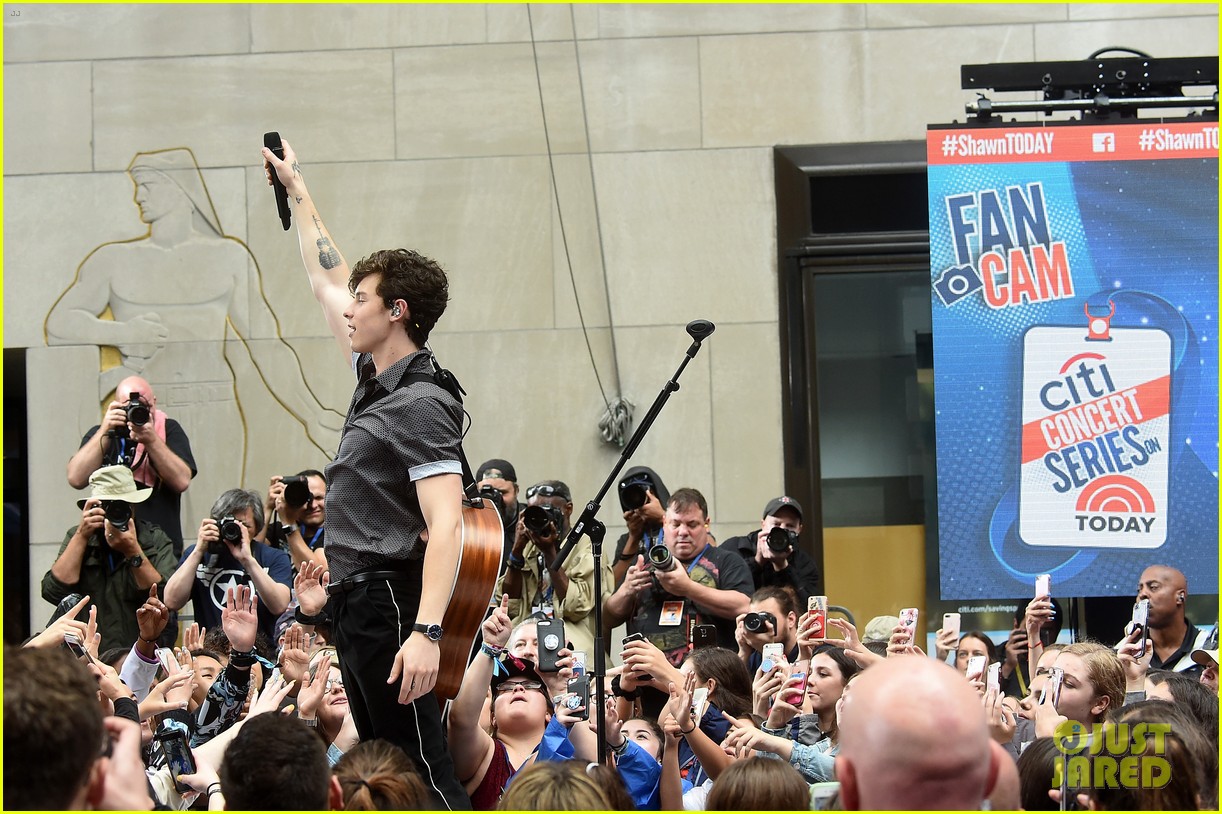 shawn mendes today show 18