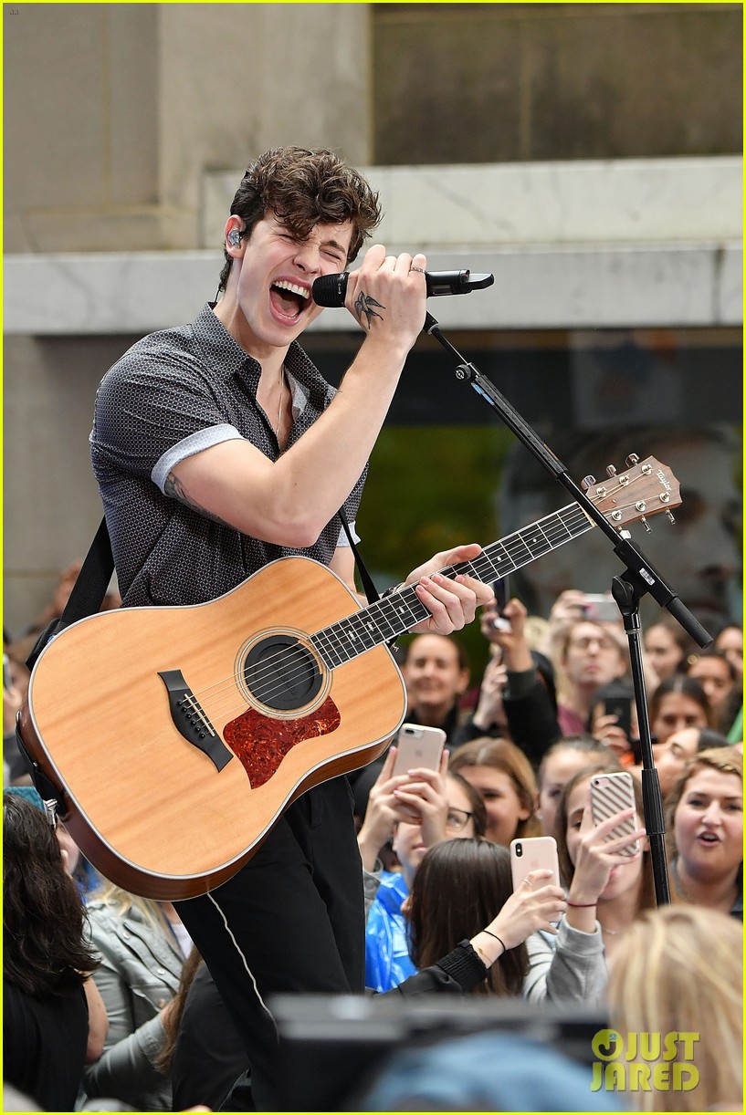 shawn mendes today show 22
