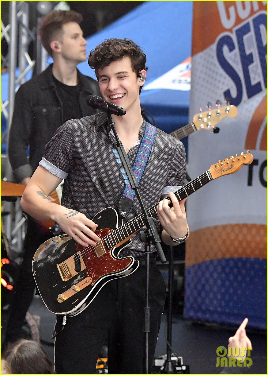 shawn mendes today show 24