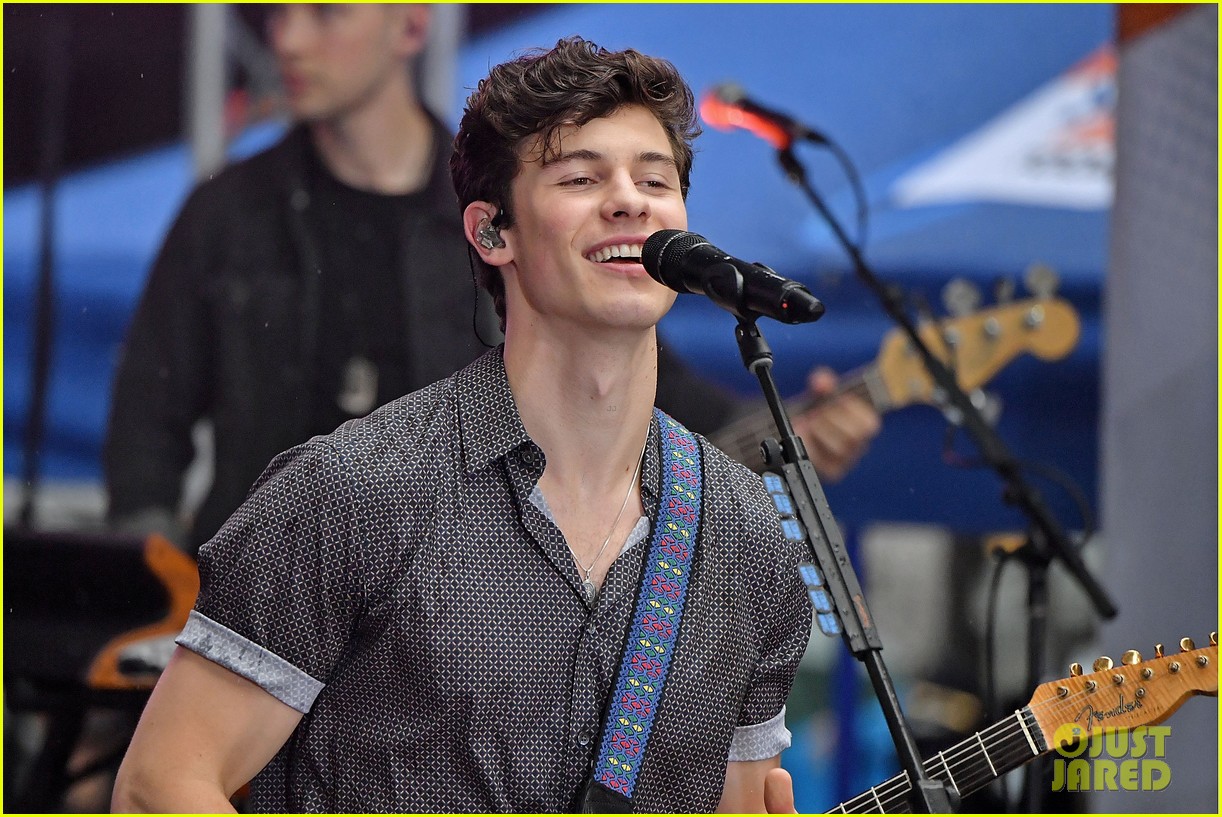 shawn mendes today show 25