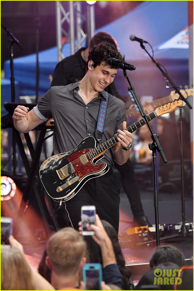 shawn mendes today show 27