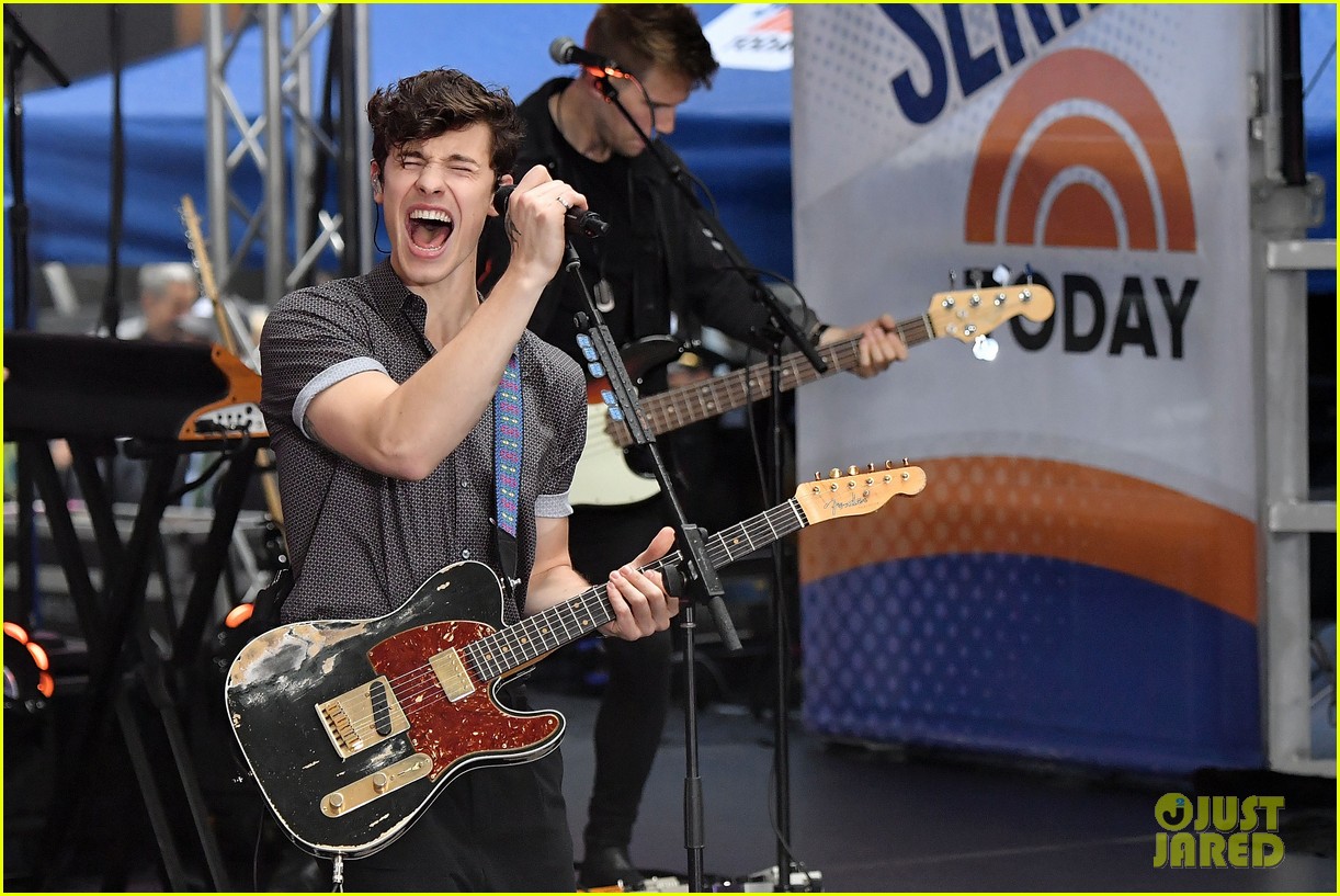 shawn mendes today show 28