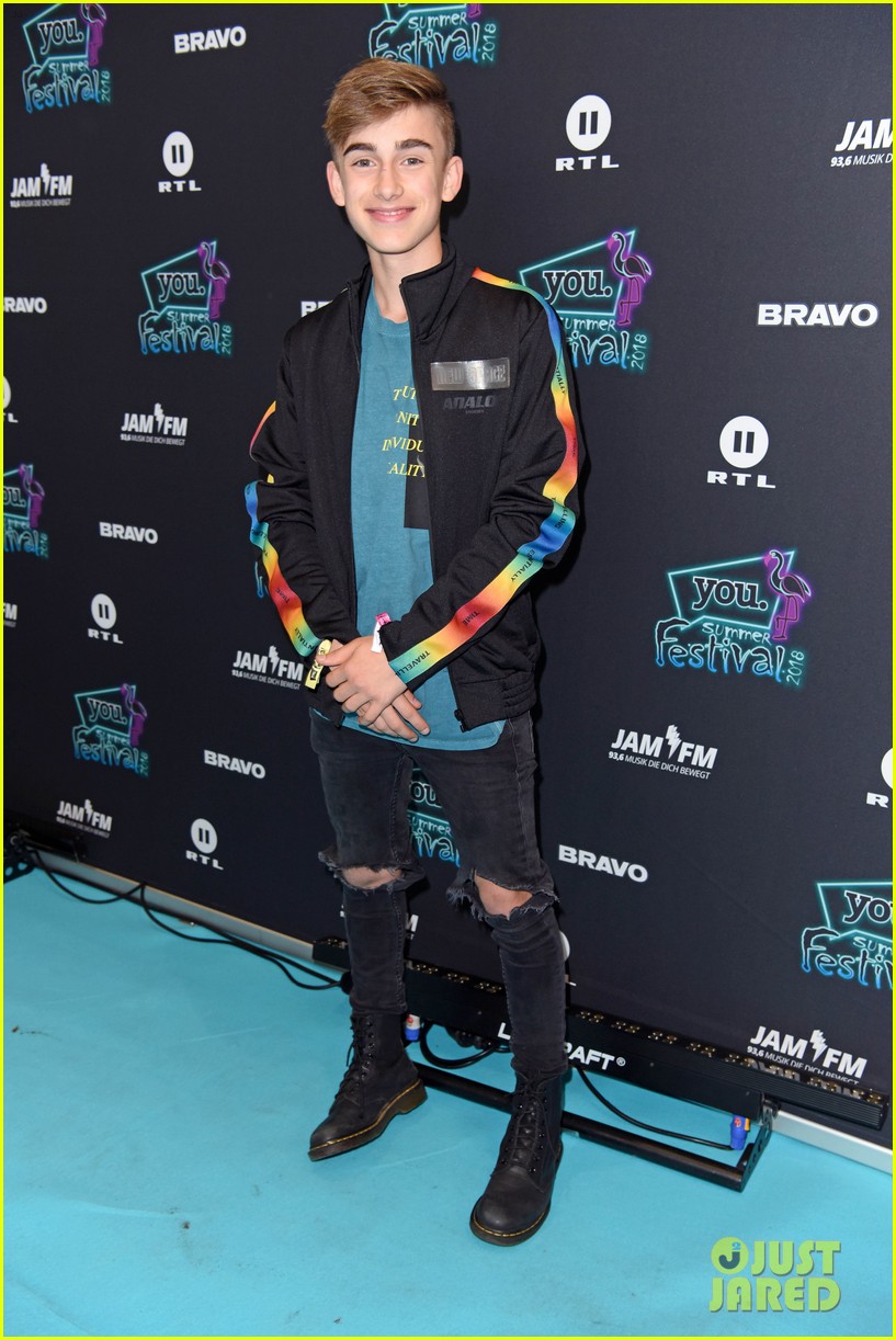 johnny orlando and hayden summerall team up at you summer festival 2018 08