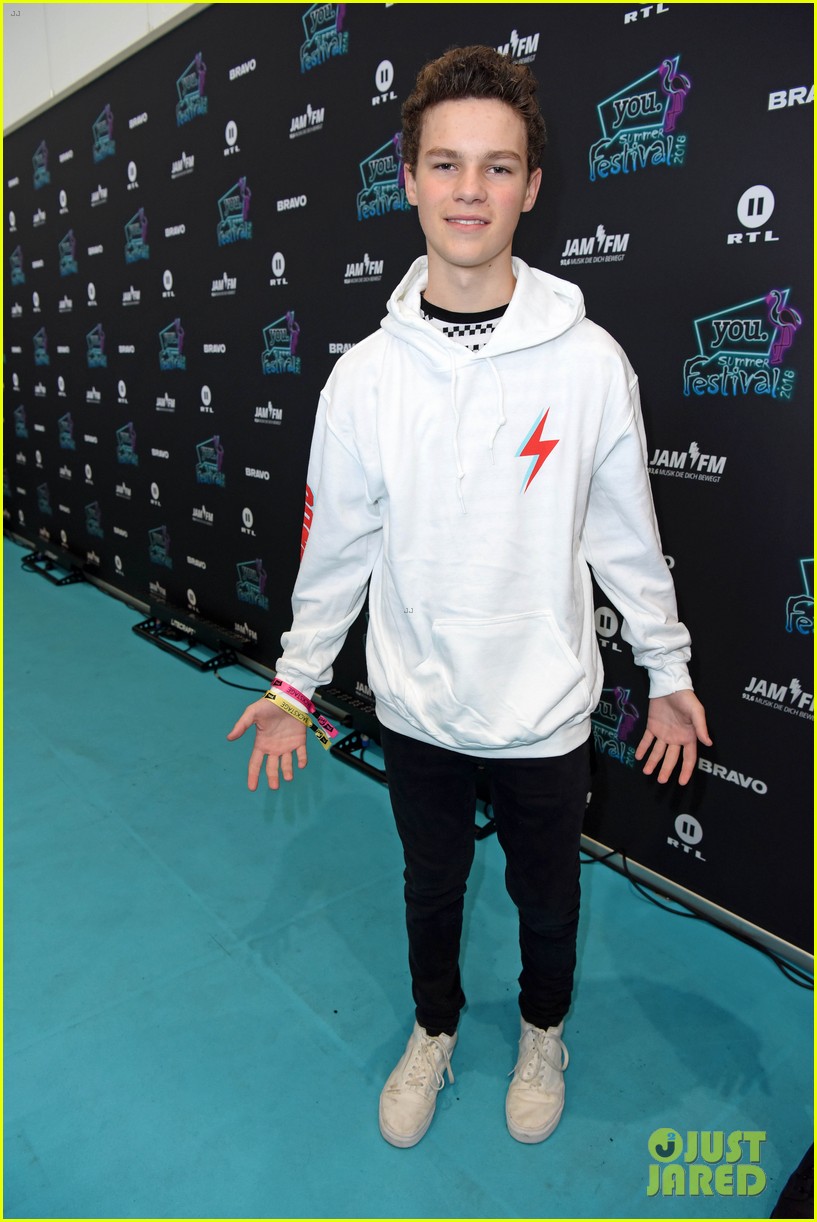 johnny orlando and hayden summerall team up at you summer festival 2018 28