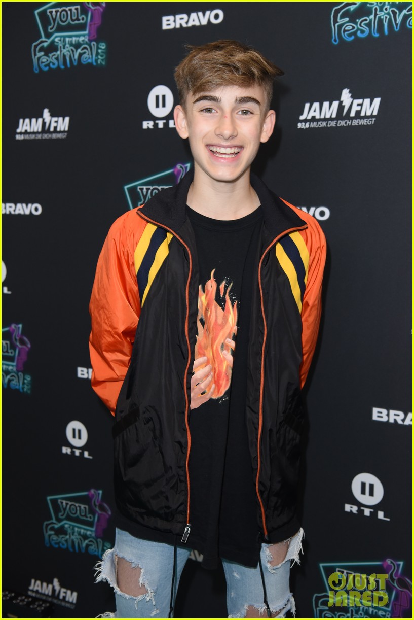 johnny orlando and hayden summerall team up at you summer festival 2018 30