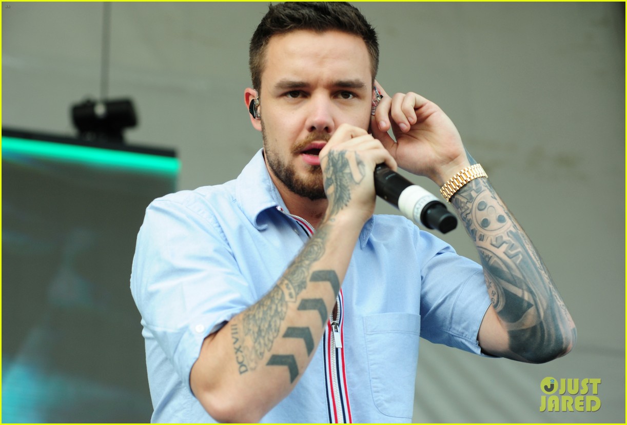 liam payne rocks out at nickelodeon slimefest in chicago 14