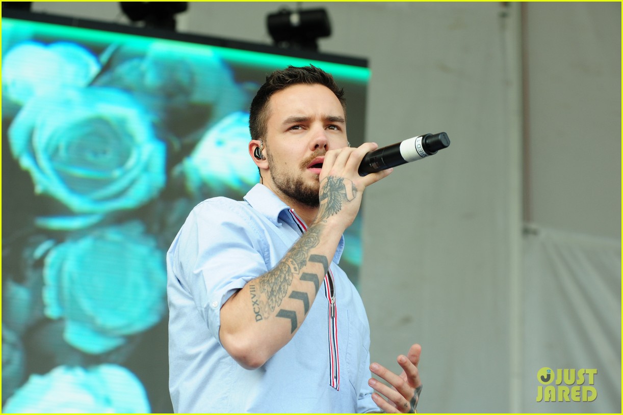 liam payne rocks out at nickelodeon slimefest in chicago 16