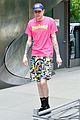 pete davidson steps out after buying apartment ariana grande 04