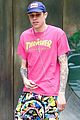 pete davidson steps out after buying apartment ariana grande 05