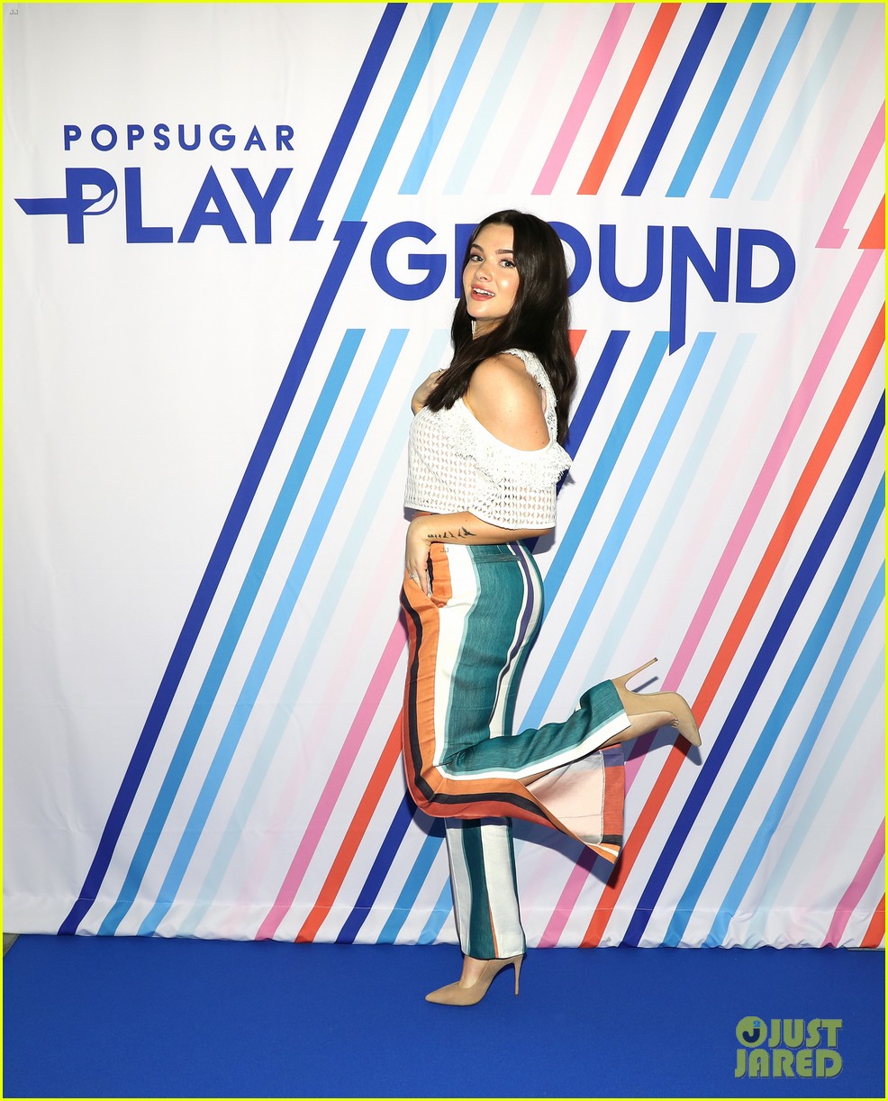 yara shahidi and katie stevens have a ball at popsugar event in nyc 12
