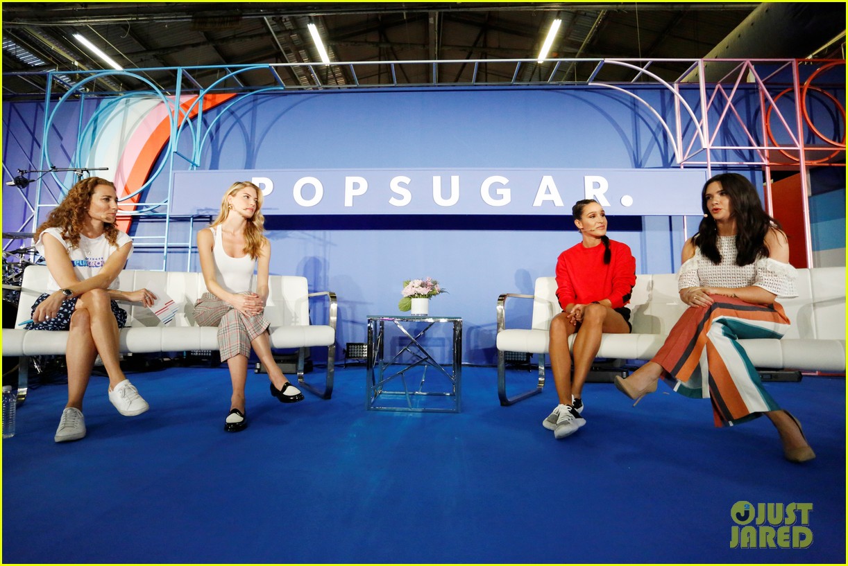 yara shahidi and katie stevens have a ball at popsugar event in nyc 22
