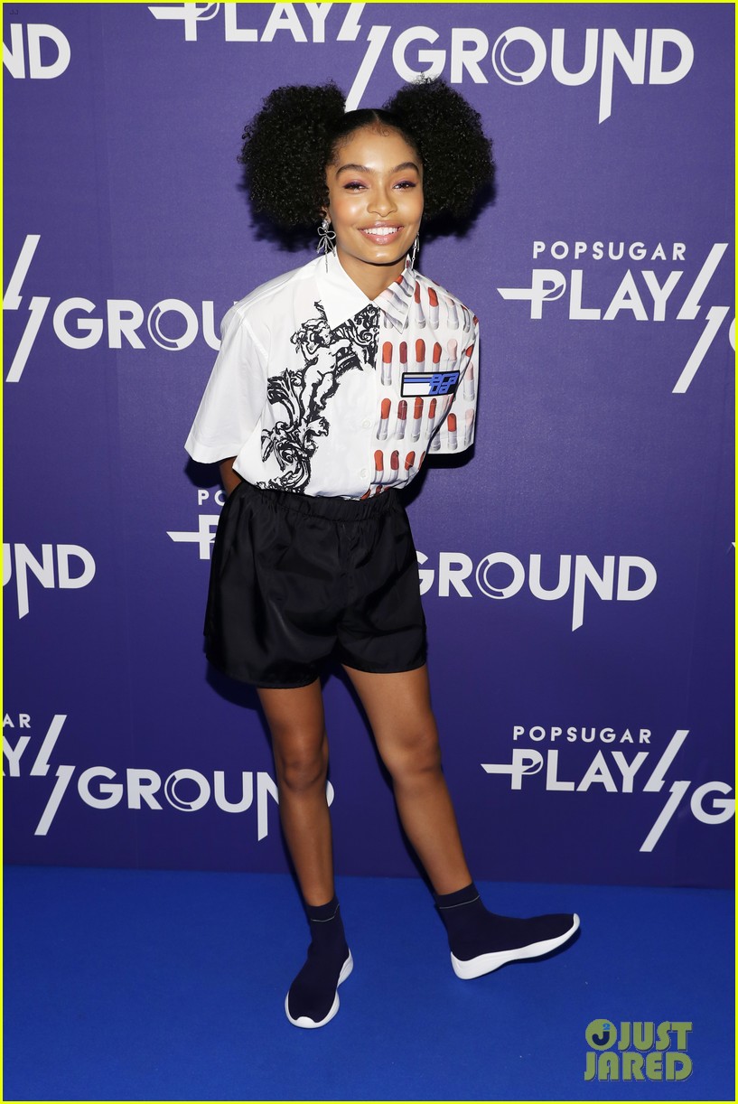 yara shahidi and katie stevens have a ball at popsugar event in nyc 35