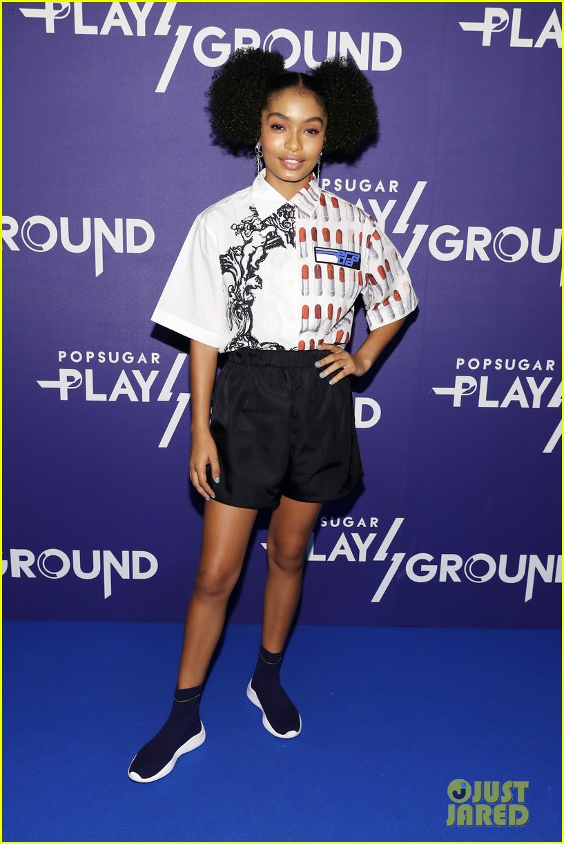 yara shahidi and katie stevens have a ball at popsugar event in nyc 37