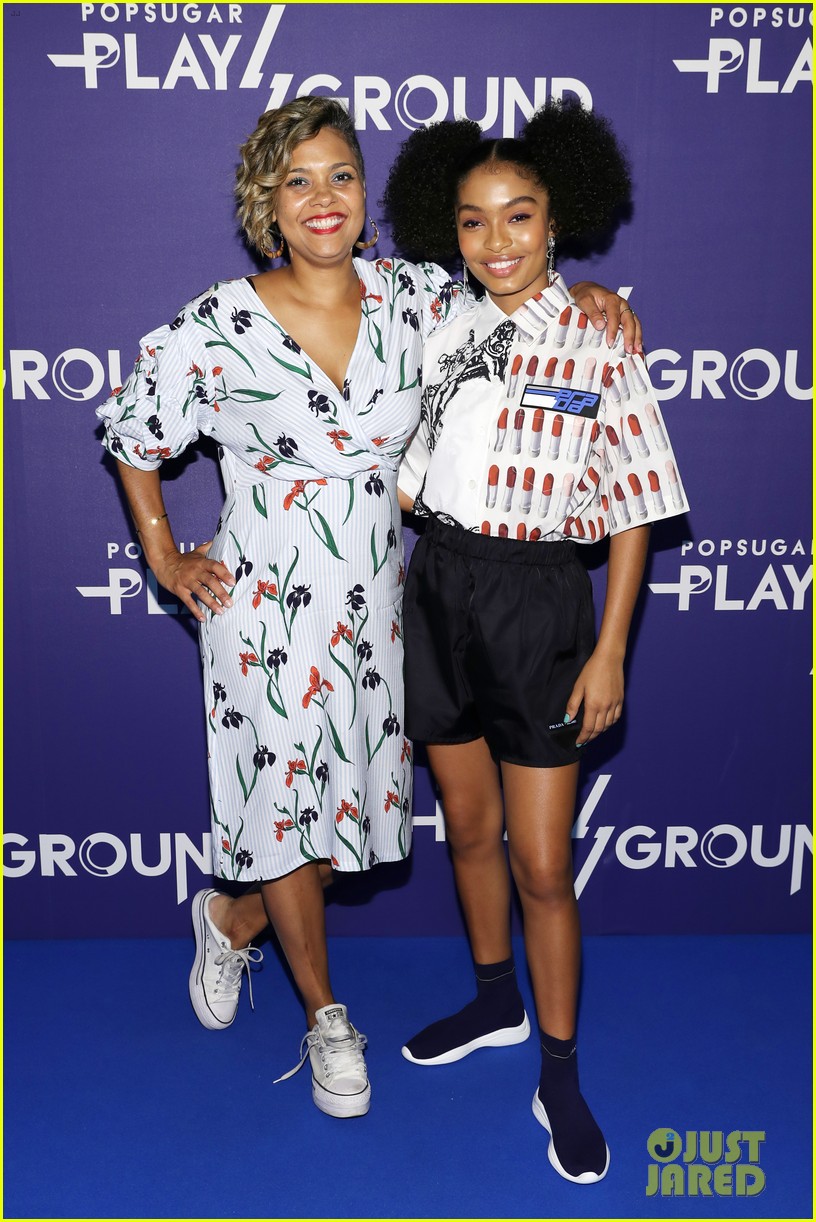 yara shahidi and katie stevens have a ball at popsugar event in nyc 45