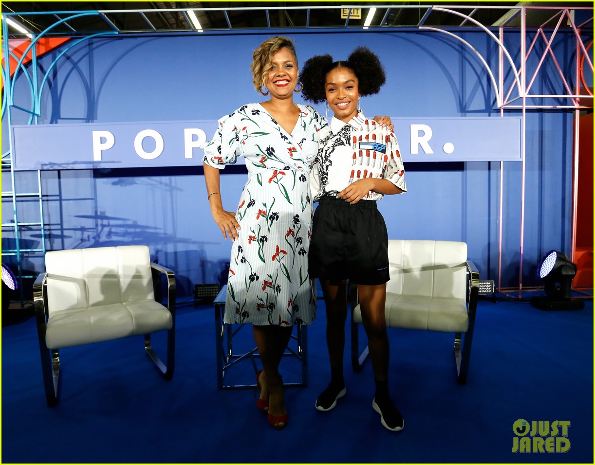 yara shahidi and katie stevens have a ball at popsugar event in nyc 46