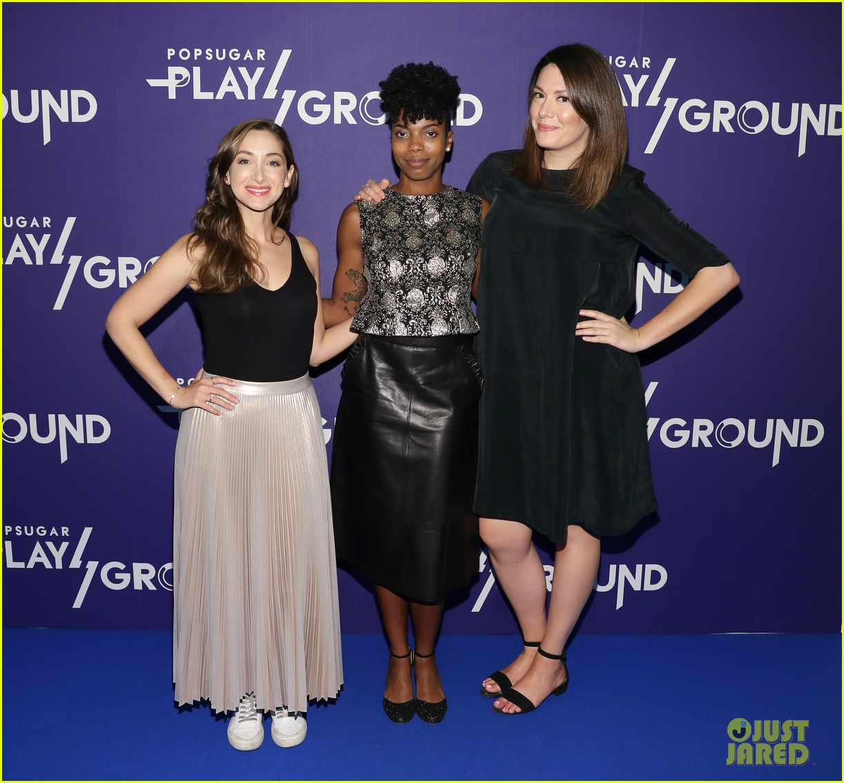 yara shahidi and katie stevens have a ball at popsugar event in nyc 57