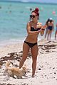 sharna burgess pups beach miami cute bikinis 01