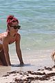 sharna burgess pups beach miami cute bikinis 05