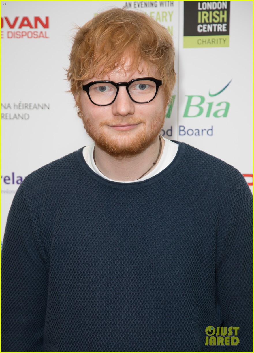 ed sheeran holds charity concert for intimate crowd at irish centre in london 05