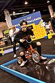 alex and maia shibutani have too much fun at nickelodeons vidcon 2018 booth 01