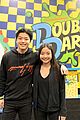 alex and maia shibutani have too much fun at nickelodeons vidcon 2018 booth 03