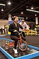 alex and maia shibutani have too much fun at nickelodeons vidcon 2018 booth 08