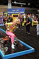 jojo siwa keeps it coloful while hanging with fans at vidcon 2018 05