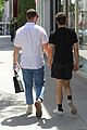 sam smith and boyfriend brandon flynn hold hands for shopping trip 04
