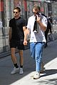 sam smith and boyfriend brandon flynn hold hands for shopping trip 21